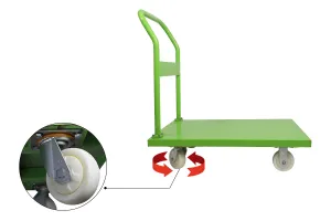 Trolley - 4-wheel transport platform (up to 300 kg)-2