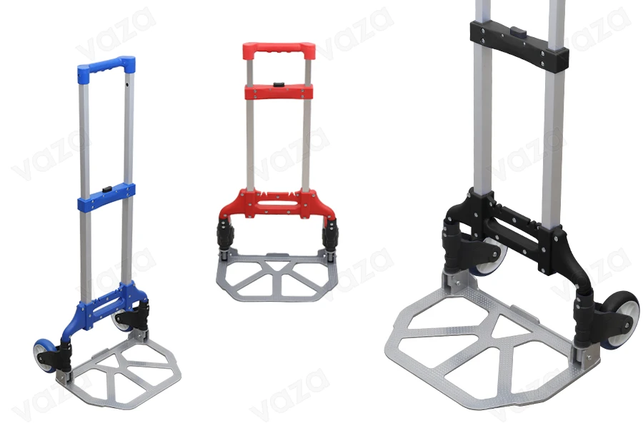 Chariot métallique pliable - jusqu'à 80 kg-photo_dimensions