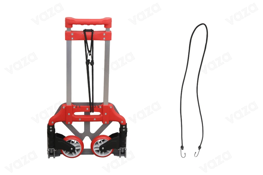 Chariot métallique pliable - jusqu'à 80 kg-