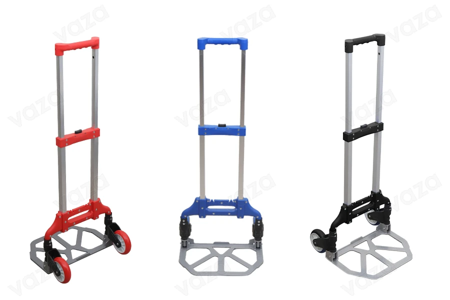 Chariot métallique pliable - jusqu'à 80 kg-photo_produit