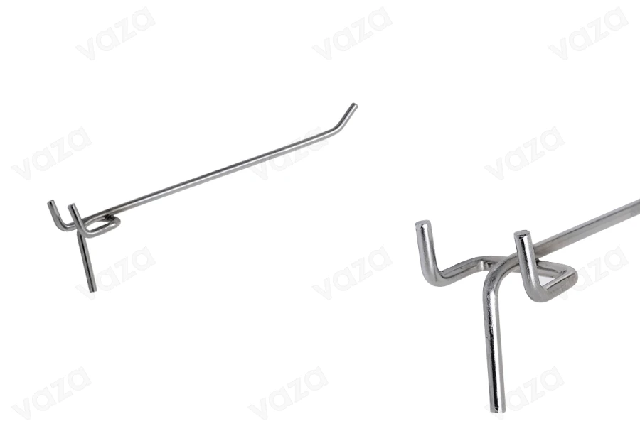Ganxhë teke për stand me llamarinë të shpuar – 145 mm – 20 copë Ganxhë teke për stand me llamarinë të shpuar – 145 mm – 20 copë-imazh_produkt