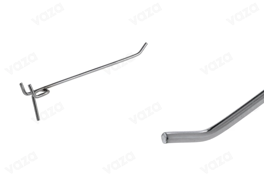 Ganxhë teke për stand me llamarinë të shpuar – 145 mm – 20 copë Ganxhë teke për stand me llamarinë të shpuar – 145 mm – 20 copë-imazh_dimensione
