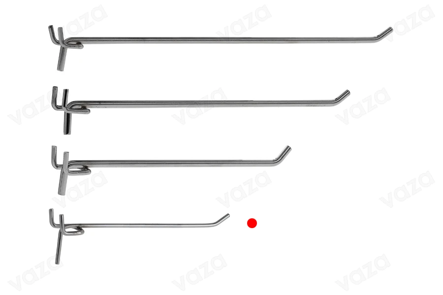 Ganxhë teke për stand me llamarinë të shpuar – 145 mm – 20 copë Ganxhë teke për stand me llamarinë të shpuar – 145 mm – 20 copë-imazh_grup