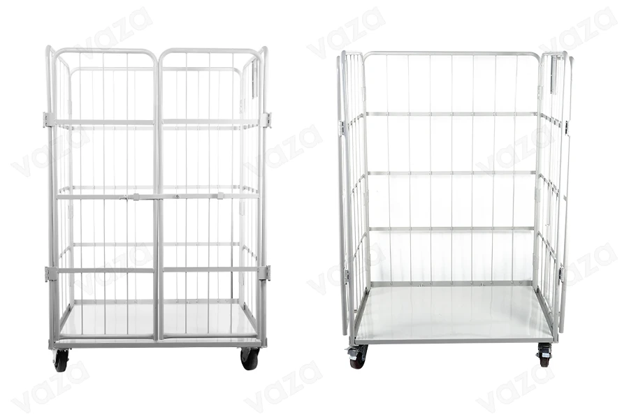 Stroller (basket) heavy-duty goods-display truck Stroller (basket) heavy-duty goods-display truck-image_product