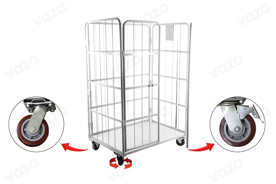 Stroller (basket) heavy-duty goods-display truck Stroller (basket) heavy-duty goods-display truck-