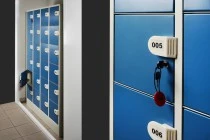 Φοριαμός μεταλλικός (locker) 120x45x180 cm - 24 θέσεων Φοριαμός μεταλλικός (locker) 120x45x180 cm - 24 θέσεων