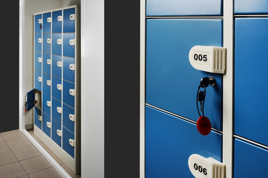 Φοριαμός μεταλλικός (locker) 120x45x180 cm - 24 θέσεων Φοριαμός μεταλλικός (locker) 120x45x180 cm - 24 θέσεων