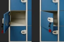 Φοριαμός μεταλλικός (locker) 120x45x180 cm - 24 θέσεων Φοριαμός μεταλλικός (locker) 120x45x180 cm - 24 θέσεων