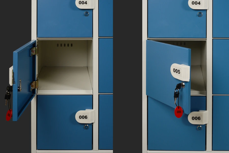 Φοριαμός μεταλλικός (locker) 120x45x180 cm - 24 θέσεων Φοριαμός μεταλλικός (locker) 120x45x180 cm - 24 θέσεων