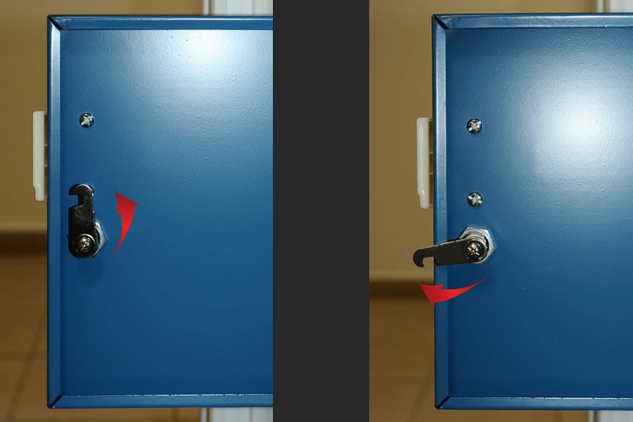 Φοριαμός μεταλλικός (locker) 120x45x180 cm - 24 θέσεων Φοριαμός μεταλλικός (locker) 120x45x180 cm - 24 θέσεων