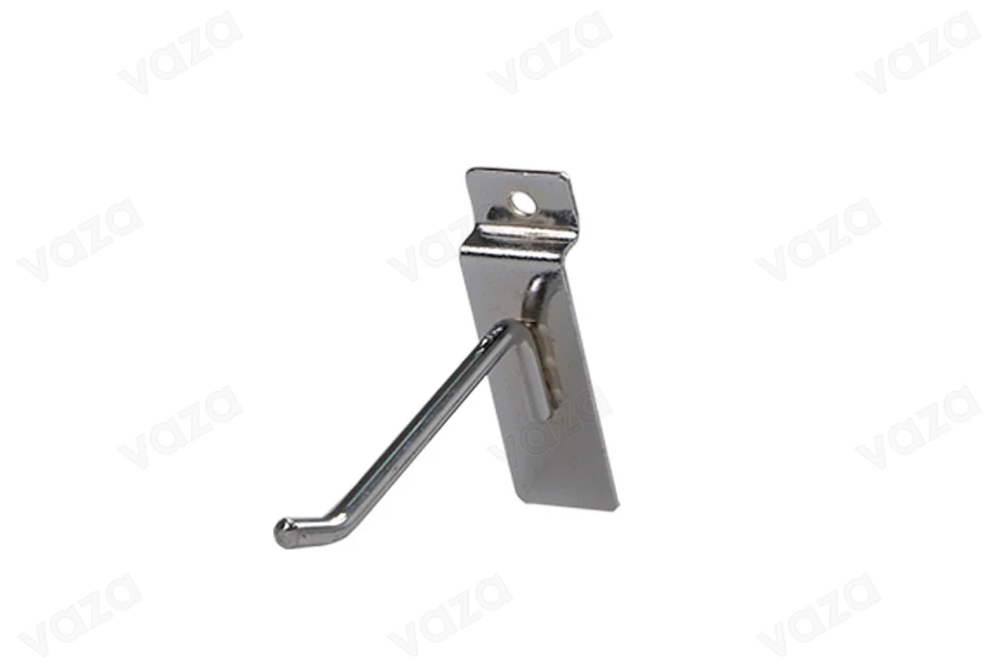 Ganci di supporto in metallo per pannelli da 100 mm.-