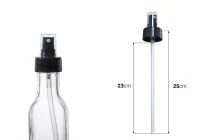 Vaporisateur en plastique noir de 31,5 mm adapté à la pulvérisation Vaporisateur en plastique noir de 31,5 mm adapté à la pulvérisation