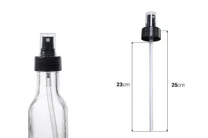 Black plastic spray ideal for olive oil 31.5 mm-2