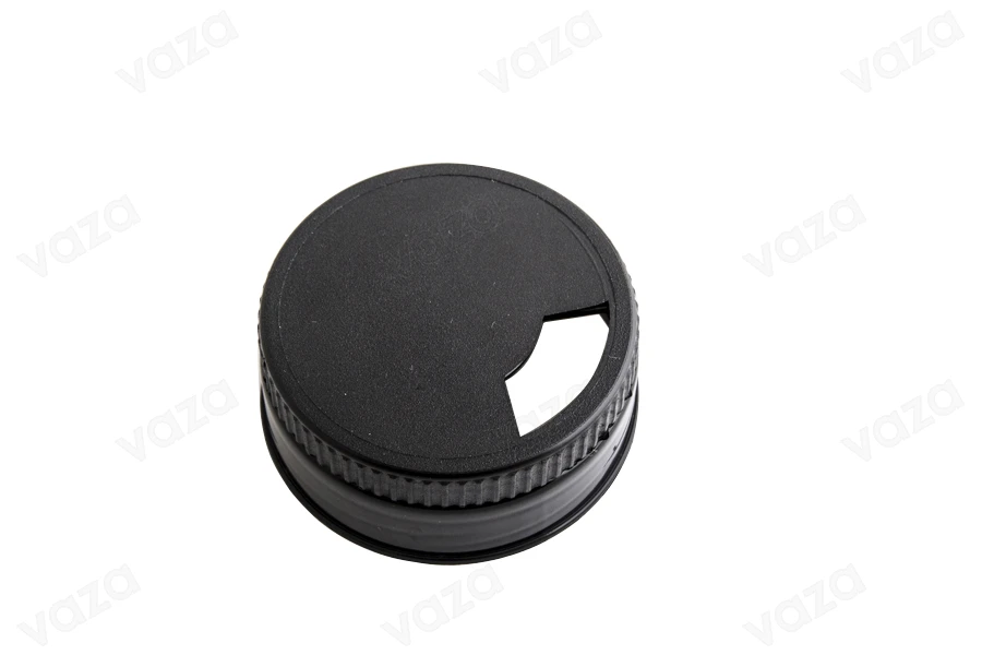 Καπάκι μπαχαρικών με οπές και κόσκινο 63 mm Καπάκι μπαχαρικών με οπές και κόσκινο 63 mm-εικόνα_διαστάσεις