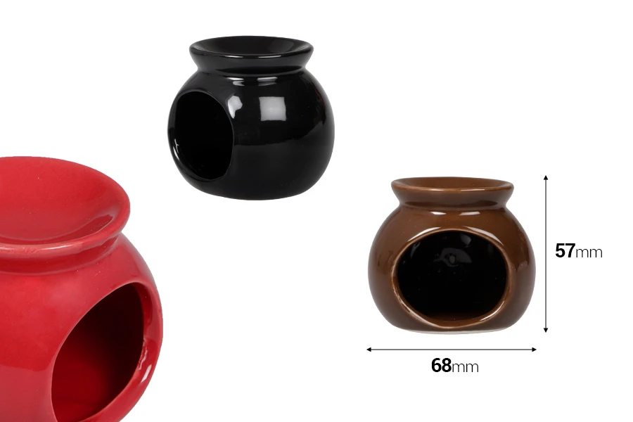 Κεραμικός αρωματιστής για wax melts και έλαια σε διάφορα χρώματα Κεραμικός αρωματιστής για wax melts και έλαια σε διάφορα χρώματα