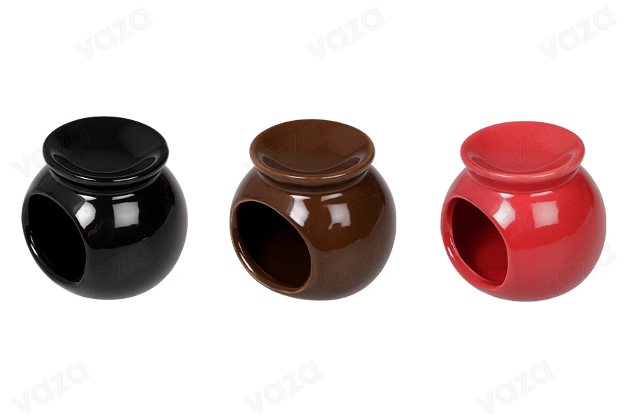 Κεραμικός αρωματιστής για wax melts και έλαια σε διάφορα χρώματα-εικόνα_σύνθεση