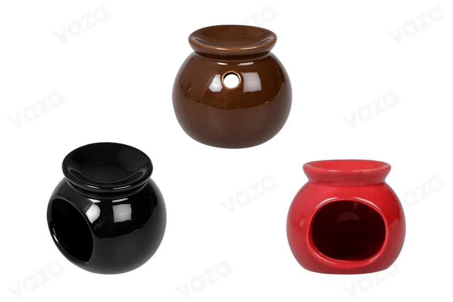 Κεραμικός αρωματιστής για wax melts και έλαια σε διάφορα χρώματα-εικόνα_προϊοντική