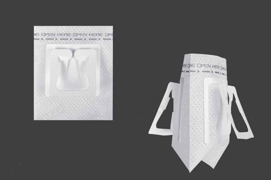 Individual coffee and tea filters in white color - 50 pcs Individual coffee and tea filters in white color - 50 pcs-image_product