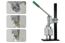 Strumento di chiusura per posizionare anelli spray su flaconi di profumo con chiusure a crimpare 15 mm Strumento di chiusura per posizionare anelli spray su flaconi di profumo con chiusure a crimpare 15 mm