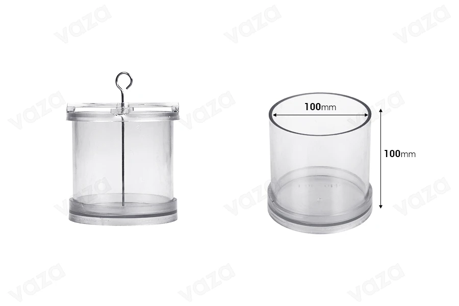 Πλαστικό καλούπι για κεριά Φ10x10 cm σε κυλινδρικό σχήμα Πλαστικό καλούπι για κεριά Φ10x10 cm σε κυλινδρικό σχήμα-εικόνα_διαστάσεις