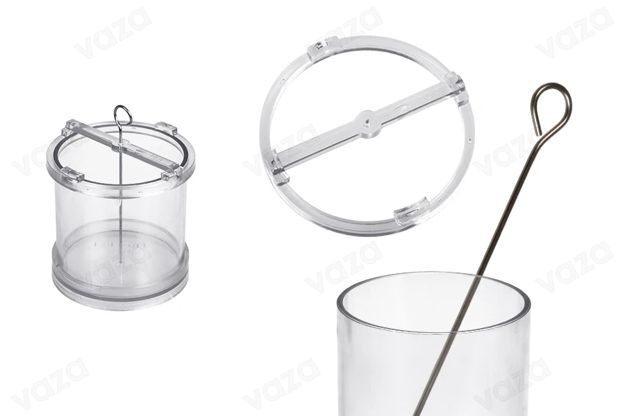 Πλαστικό καλούπι για κεριά Φ10x10 cm σε κυλινδρικό σχήμα Πλαστικό καλούπι για κεριά Φ10x10 cm σε κυλινδρικό σχήμα-εικόνα_προϊοντική