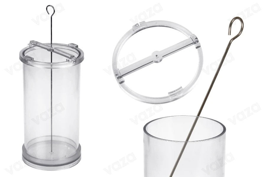 Πλαστικό καλούπι για κεριά Φ10x20 cm σε κυλινδρικό σχήμα Πλαστικό καλούπι για κεριά Φ10x20 cm σε κυλινδρικό σχήμα-εικόνα_προϊοντική