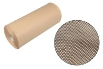 Honeycomb Kraft Wrapping Paper 100m Roll - 300mm Width Honeycomb Kraft Wrapping Paper 100m Roll - 300mm Width