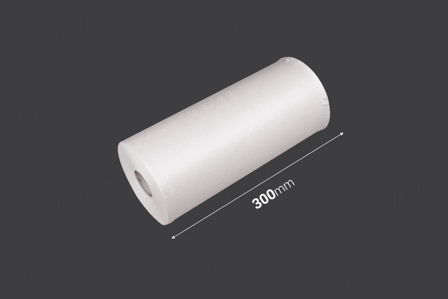 Honeycomb white Wrapping Paper 100m Roll - 300mm Width Honeycomb white Wrapping Paper 100m Roll - 300mm Width-photo_dimensions