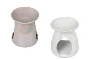 Ceramic burner for wax melts and oils-6