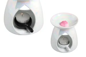 Cuillère en céramique pour bougie chauffe-plat, en différentes couleurs-3