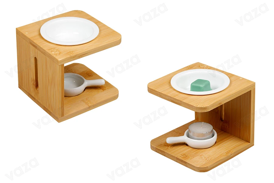 Holzbrenner aus Holz für Schmelzen und Öle Holzbrenner aus Holz für Schmelzen und Öle-εικόνα_σύνθεση