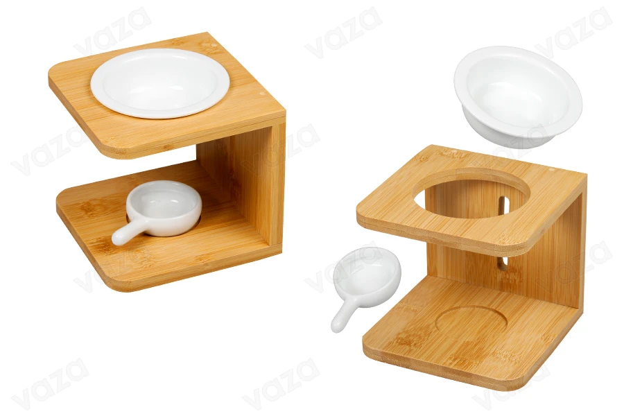 Holzbrenner aus Holz für Schmelzen und Öle Holzbrenner aus Holz für Schmelzen und Öle-εικόνα_προϊοντική