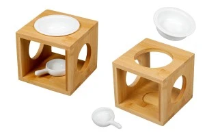 Holzbrenner für Wachsschmelzen und Öle-1
