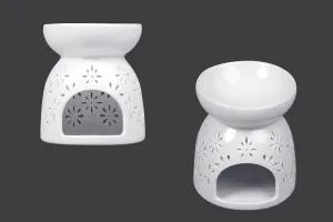 Diffuseur en céramique pour fondants de cire et huiles