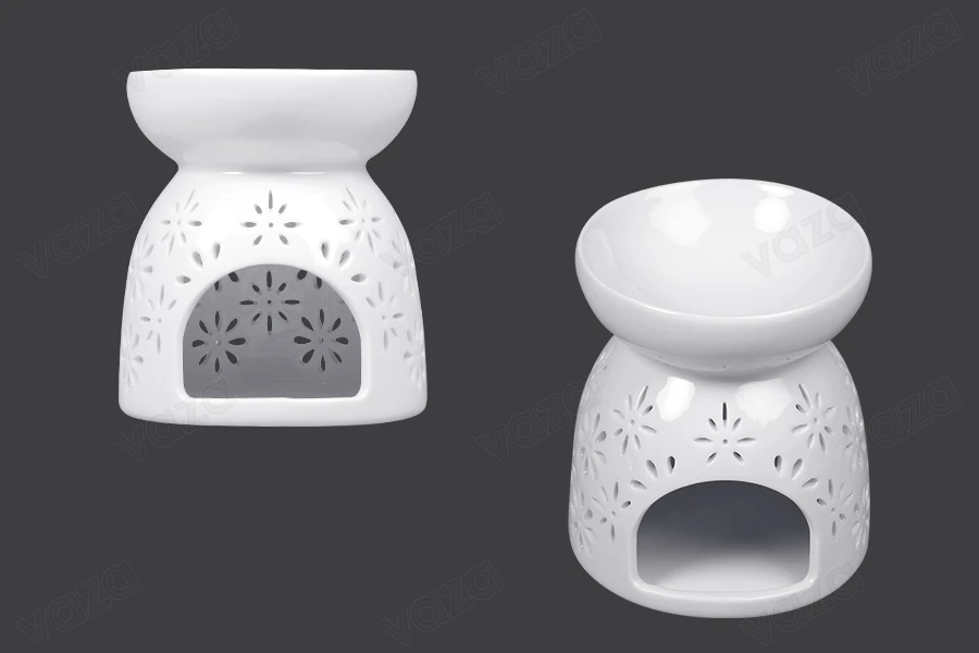 Κεραμικός αρωματιστής χώρου για wax melts και έλαια-εικόνα_προϊοντική