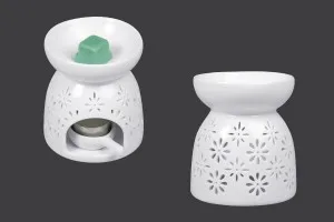Κεραμικός αρωματιστής χώρου για wax melts και έλαια-6