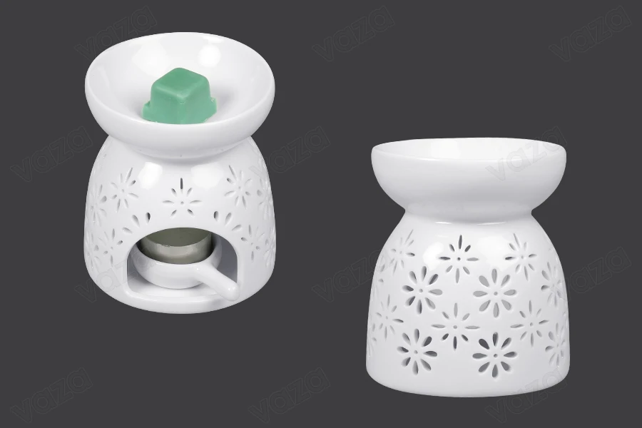 Κεραμικός αρωματιστής χώρου για wax melts και έλαια-εικόνα_σύνθεση