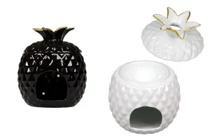 Ceramic burner for wax melts and oils-1