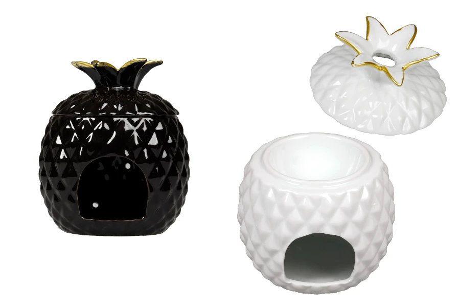 Ceramic burner for wax melts and oils