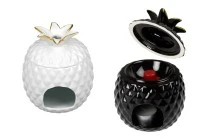 Ceramic burner for wax melts and oils