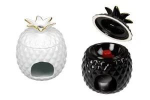Ceramic burner for wax melts and oils-6