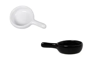 Cuillère en céramique pour bougie chauffe-plat, en différentes couleurs-1