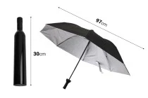 Parapluie pliant dans un étui en forme de bouteille-εικόνα_διαστάσεις