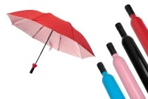 Parapluie pliant dans un étui en forme de bouteille-εικόνα_προϊοντική