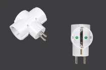 Polybrizo Taff 3 Sitze in weißer Farbe-εικόνα_προϊοντική