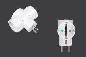 Polybrizo taff 3 posti in colore bianco-1