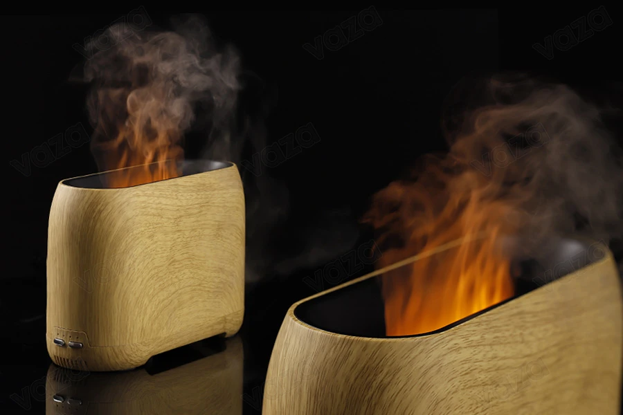 Aromatherapy device with ultrasound technology and flame effect Aromatherapy device with ultrasound technology and flame effect-image_group