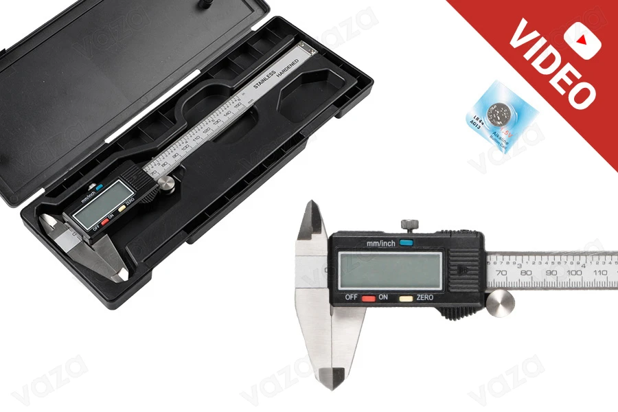Electronic digital caliper with measuring range 150 mm Electronic digital caliper with measuring range 150 mm-immagine_prodotto