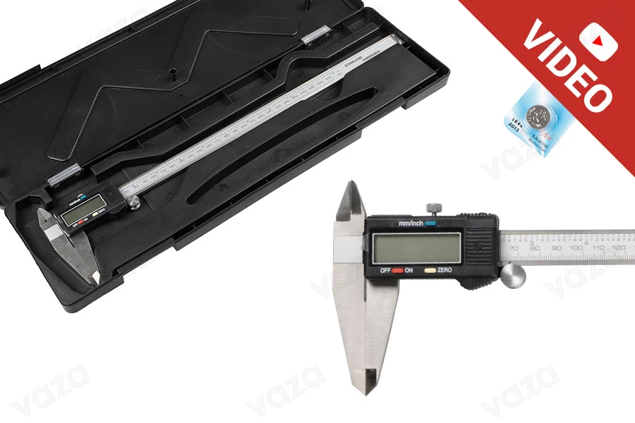 Electronic digital caliper with measuring range 200 mm Electronic digital caliper with measuring range 200 mm-imazh_produkt