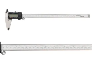 Electronic digital caliper with measuring range 300 mm-2